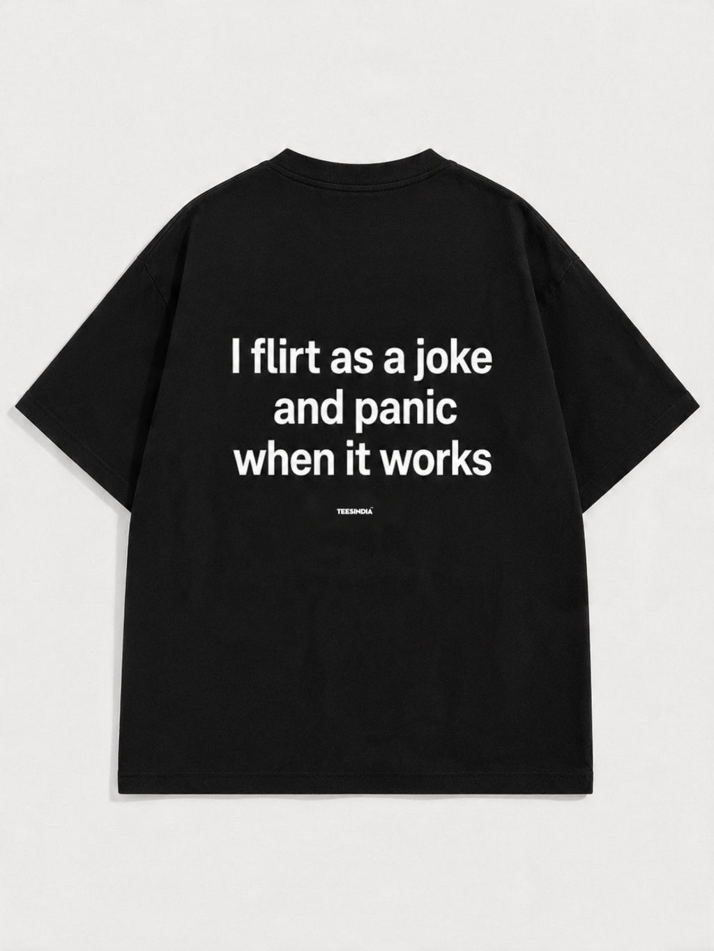 Flirt as joke