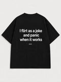 Flirt as joke