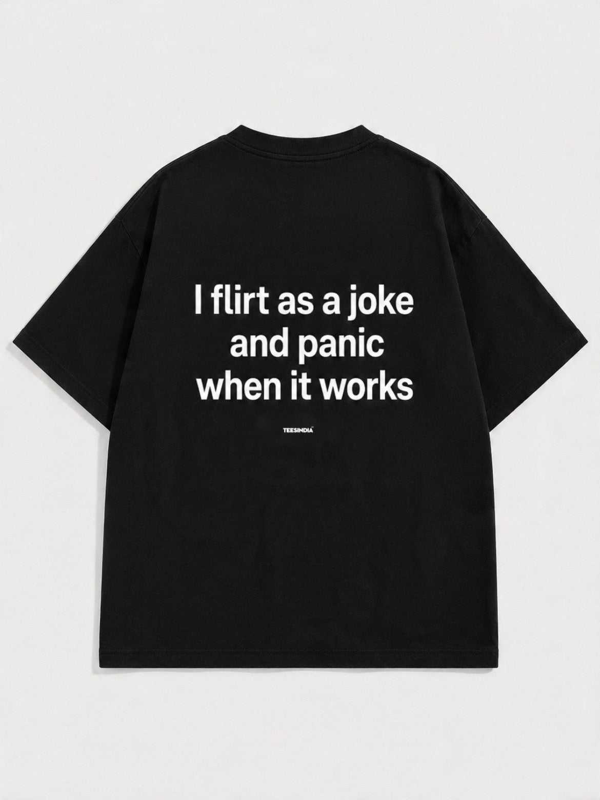 Flirt as joke