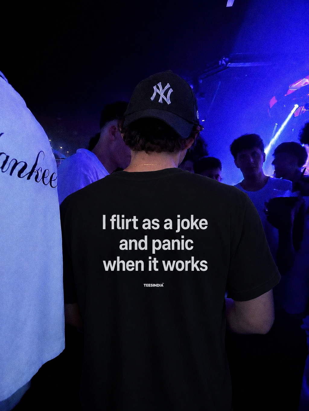 Flirt as joke
